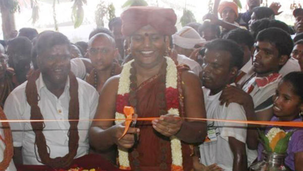 In Puducherry, the disciple of Nithyananda has been hacked to death In Puducherry, the disciple of Nithyananda has been hacked to death