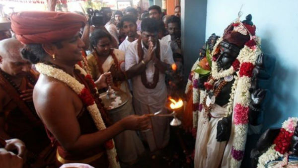 In Puducherry, the disciple of Nithyananda has been hacked to death In Puducherry, the disciple of Nithyananda has been hacked to death