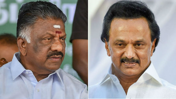 O.Panneerselvam, MK Stalins central security cover withdrawn O.Panneerselvam, MK Stalins central security cover withdrawn