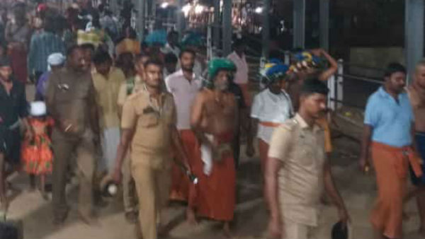 o paneerselvam Worship at sabarimala ayyappa with irumudi o paneerselvam Worship at sabarimala ayyappa with irumudi