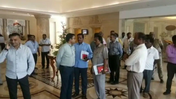 Parliamentary Committee meeting canceled Parliamentary Committee meeting canceled