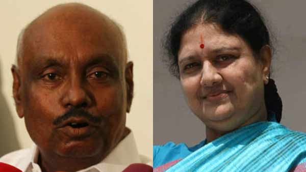 P.H.Pandian calls Sasikala using her name while taking to Jayalalitha P.H.Pandian calls Sasikala using her name while taking to Jayalalitha