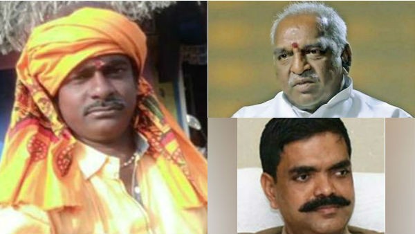 trichy bjp person murdered case trichy bjp person murdered case