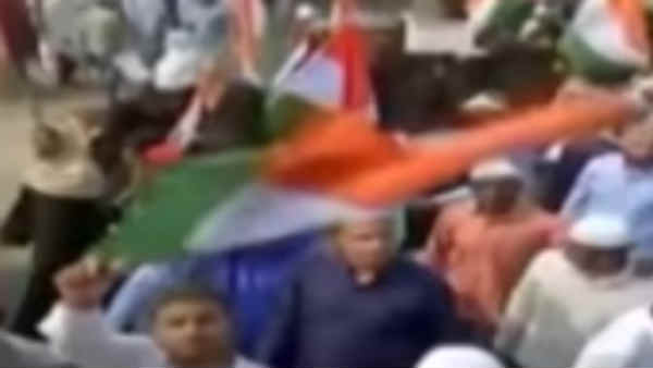 Asaduddin Owaisi leads anti CAA Rally in Hyderabad Asaduddin Owaisi leads anti CAA Rally in Hyderabad