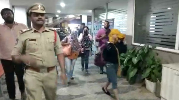 Pub Girls arrested by Hyderabad Police Pub Girls arrested by Hyderabad Police