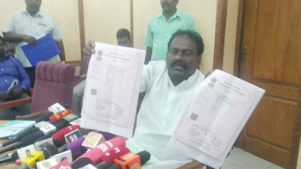 Congress legislator has complained of corruption to Chief Minister Narayanasamy Congress legislator has complained of corruption to Chief Minister Narayanasamy
