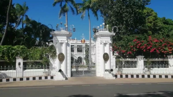 Bomb threat to Puducherry Lt Governors Rajnivas Bomb threat to Puducherry Lt Governors Rajnivas
