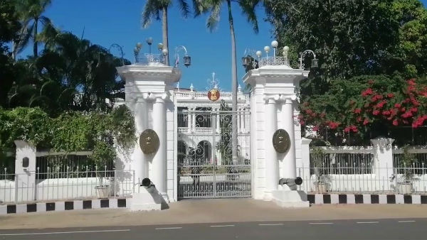 Bomb threat to Puducherry governor palace Bomb threat to Puducherry governor palace