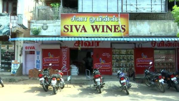 Two women arrested for abducting liquor bottles from Puducherry Two women arrested for abducting liquor bottles from Puducherry