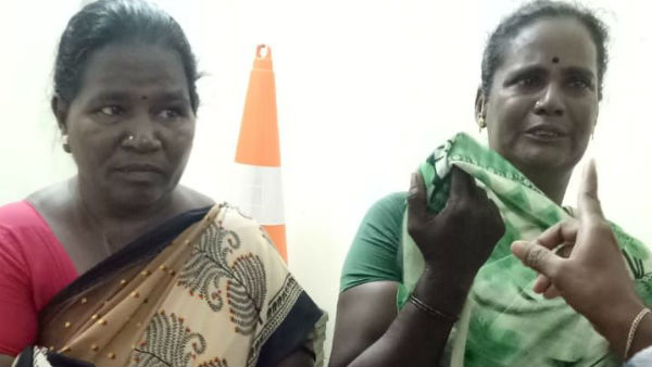 Two women arrested for abducting liquor bottles from Puducherry Two women arrested for abducting liquor bottles from Puducherry