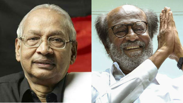 Rajinikanth spoke about Periyar, why he did not show Tughlaq : veeramani Rajinikanth spoke about Periyar, why he did not show Tughlaq : veeramani
