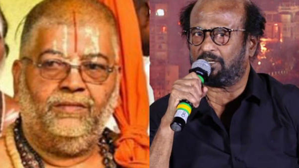 Ramanuja Jeeyar says about Rajini speech on Periyar Ramanuja Jeeyar says about Rajini speech on Periyar