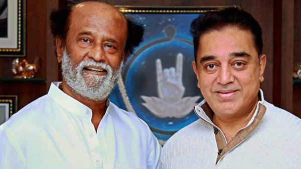 Kamal Haasan hails Rajinikanth Kamal Haasan hails Rajinikanth
