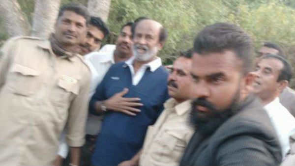 Rajinikanth has suffered minor injuries during the shooting of an episode of Man vs Wild Rajinikanth has suffered minor injuries during the shooting of an episode of Man vs Wild