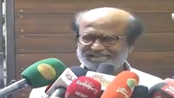 ரஜினி பேட்டி