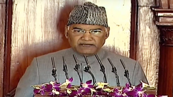 president ram nath kovind on thirukkural in tamil at budget session speech president ram nath kovind on thirukkural in tamil at budget session speech