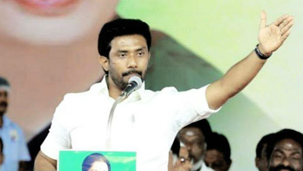 Raveendranath Kumar mp condemns for attempt his car attack in cumbam Raveendranath Kumar mp condemns for attempt his car attack in cumbam