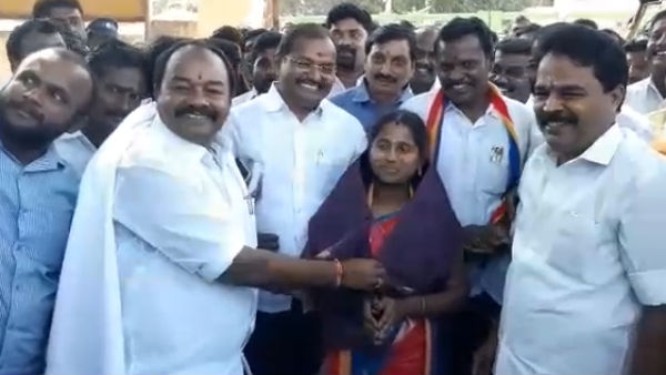 வெற்றி பெற்ற பாமக வெற்றி பெற்ற பாமக