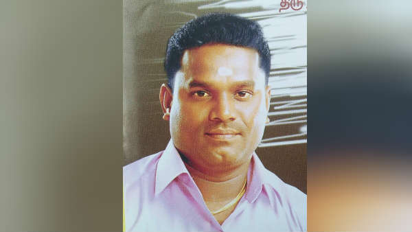 Congress personality hacked to death in Puducherry Congress personality hacked to death in Puducherry