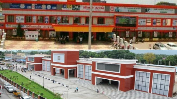 railway minsiter Piyush Goyal share salem railway station photo railway minsiter Piyush Goyal share salem railway station photo