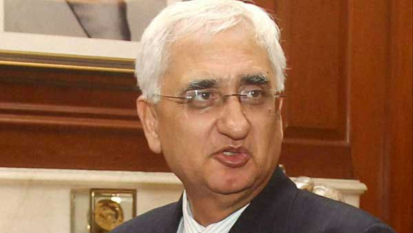 Salman Khurshid backs Kapil Sibal on CAA and States issue Salman Khurshid backs Kapil Sibal on CAA and States issue