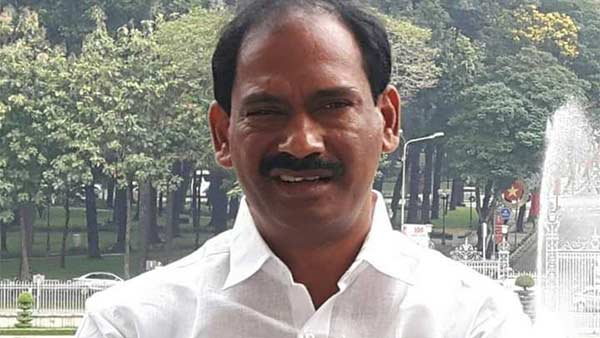 Saminathan has been elected as the Puducherry state BJP president Saminathan has been elected as the Puducherry state BJP president