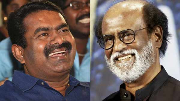 Income tax case against Rajini withdrew for a reason says, Seeman Income tax case against Rajini withdrew for a reason says, Seeman