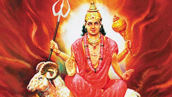 செவ்வாயும் ராகுவும்