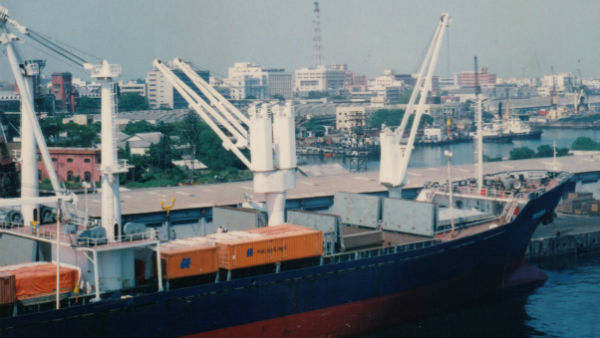 சென்னை துறைமுகம்