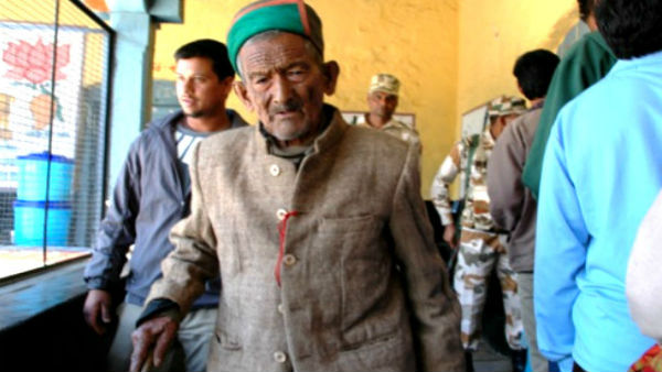 Indias first voter Shyam Saran Negi is not keeping will Indias first voter Shyam Saran Negi is not keeping will