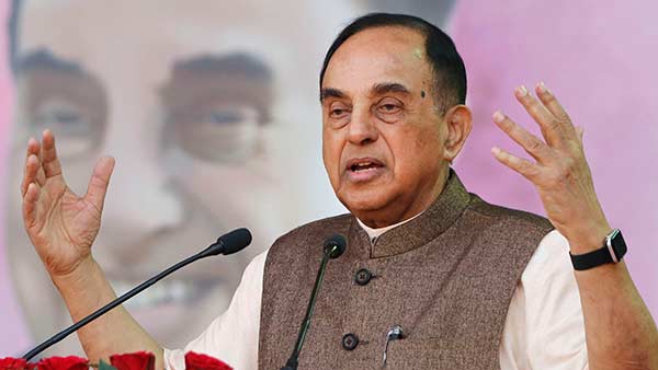 Goddess Lakshmi on notes may improve condition of indian rupee: says Subramanian Swamy Goddess Lakshmi on notes may improve condition of indian rupee: says Subramanian Swamy