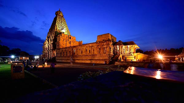 Thanjavur Big Temple Kumbahishekam Poorvanga Pooja begins today Thanjavur Big Temple Kumbahishekam Poorvanga Pooja begins today