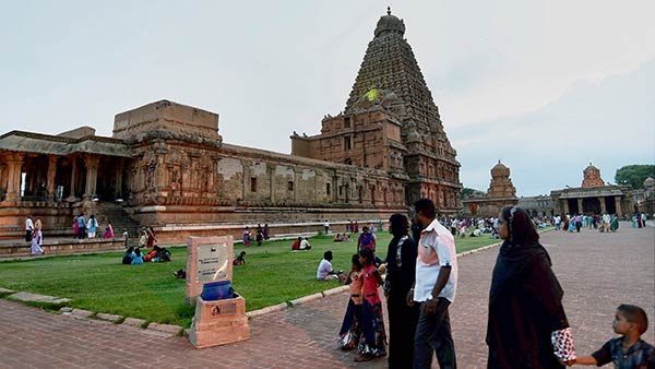Thanjavur Big Temple Kumbahishekam Poorvanga Pooja begins today Thanjavur Big Temple Kumbahishekam Poorvanga Pooja begins today