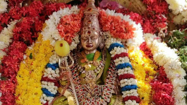 சிவகாசி தேரோட்டம்