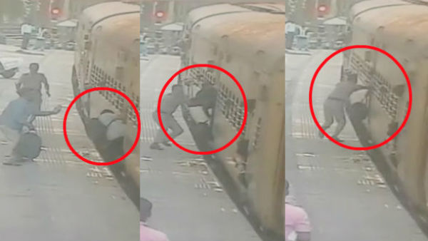 chennai egmore railway station passengers saved by policeman chennai egmore railway station passengers saved by policeman