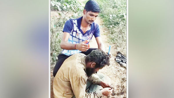 trichy policeman rangeswaran helps to the poor trichy policeman rangeswaran helps to the poor