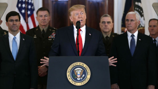 Iran will never be allowed to have nuclear weapon, says US President Trump Iran will never be allowed to have nuclear weapon, says US President Trump