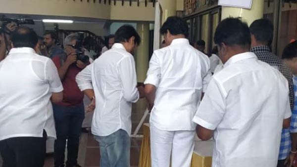 சீனியர் நிர்வாகிகள்