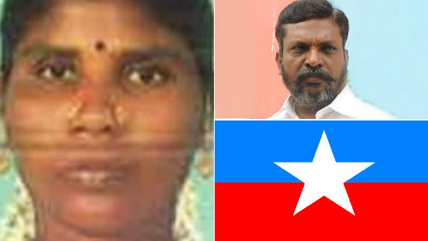 thirumavalavans sister in law wins in ariyalur thirumavalavans sister in law wins in ariyalur