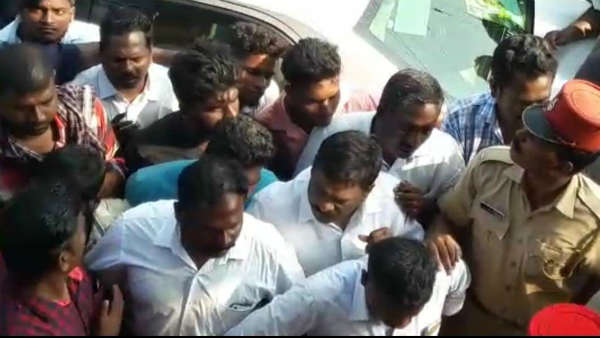 Congress personality hacked to death in Puducherry Congress personality hacked to death in Puducherry