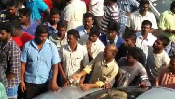 Congress personality hacked to death in Puducherry Congress personality hacked to death in Puducherry