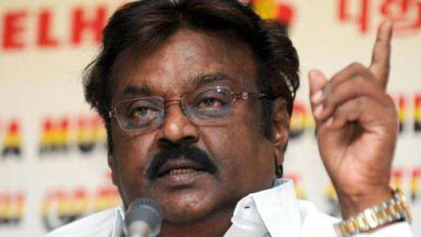 I will come back very soon, Vijayakanth I will come back very soon, Vijayakanth