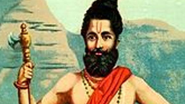 ஆசிரமத்தில் ஒரு முனிவர்