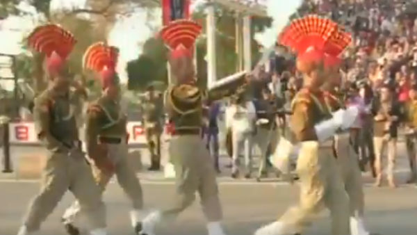 Republic Day 2020: Beating retreat Wagah Ceremony at the Border Republic Day 2020: Beating retreat Wagah Ceremony at the Border