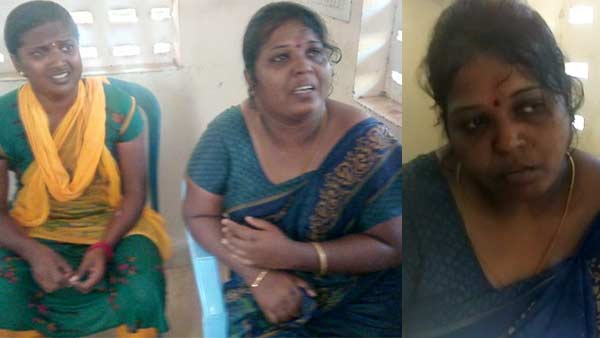 women attempted suicide in Nellai collector office campus women attempted suicide in Nellai collector office campus