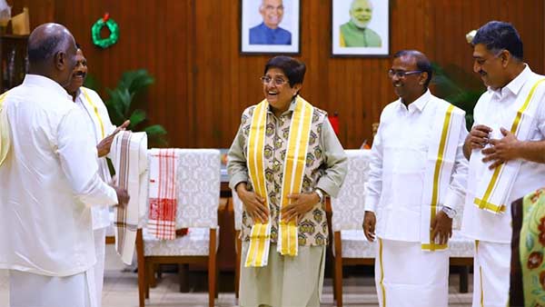 World dhoti day celebrations in Puducherry World dhoti day celebrations in Puducherry