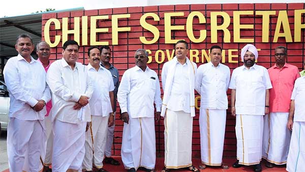 World dhoti day celebrations in Puducherry World dhoti day celebrations in Puducherry