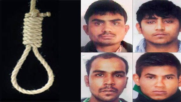 Delhi court stays hanging of Nirbhaya convicts till further order Delhi court stays hanging of Nirbhaya convicts till further order