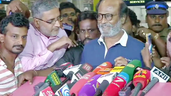 Rajinikanth has suffered minor injuries during the shooting of an episode of Man vs Wild Rajinikanth has suffered minor injuries during the shooting of an episode of Man vs Wild