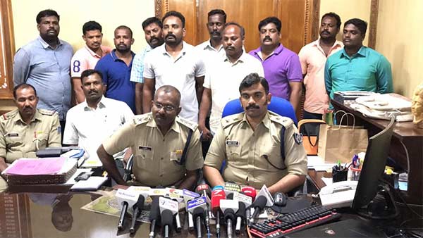 Youth arrested for selling cannabis to college students in Puducherry Youth arrested for selling cannabis to college students in Puducherry